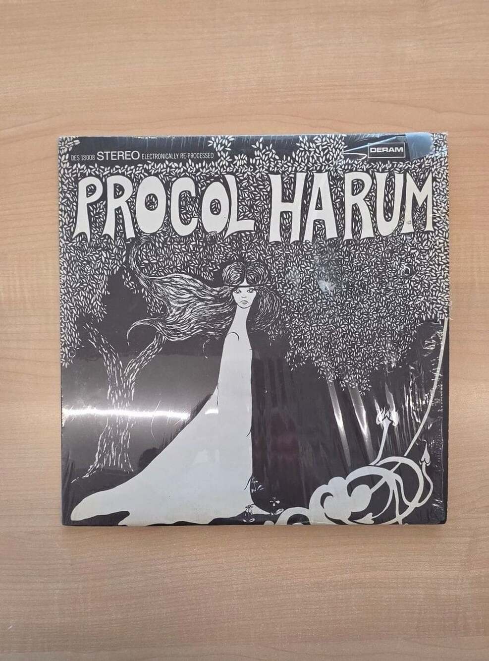 Procol Harum - Self Titled (DES 18008) Vinyl LP Album Stereo